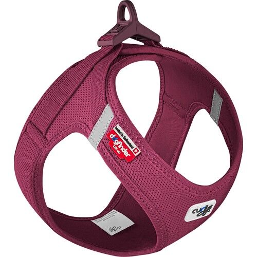 Curli Air-Mesh Hundesele Clasp Ruby Størrelse S Curli Air-Mesh Hundesele Clasp Ruby Størrelse S