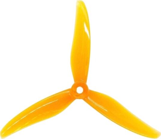 Gemfan Hurricane 3 Blade 5236 Orange