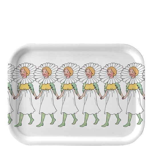 Design House Stockholm Elsa Beskow brett 20x27 cm Prestekrage Design House Stockholm Elsa Beskow brett 20x27 cm Prestekrage