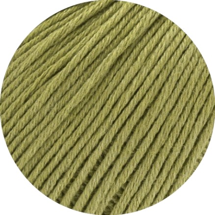 Lana Grossa Soft Cotton Garn 64 Grønn