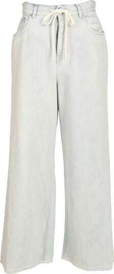 MM6 Maison Margiela Dame Jeans Blå W25,