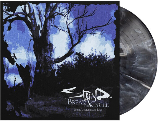 Staind Break The Cycle 25th Anniversary Live Limited Edition Vinyl Black Ice Black Wave