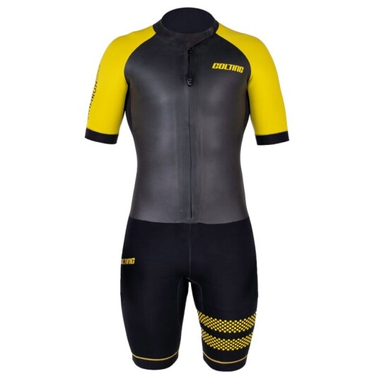 Colting Wetsuits Women's Swimrun Go XS , Black/Yellow Colting Wetsuits Women's Swimrun Go XS , Black/Yellow