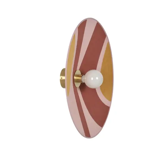 MARKET SET Sonia Laudet vegglampe Ø 60 cm rosa