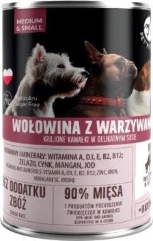 Pet Republic Pies Burk Wolowina Warzywa I Sås 6 400 G Pet Republic Pies Burk Wolowina Warzywa I Sås 6 400 G