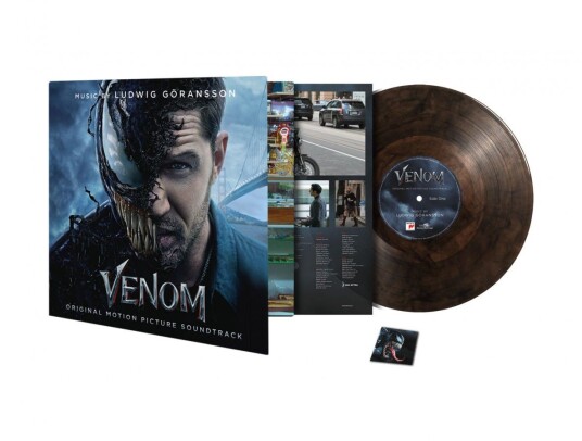 Ludwig Göransson, Filmmusikk  Venom  LP/Vinyl