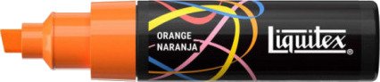 Liquitex LQX Marker 8 mm oransje Akrylmarkør