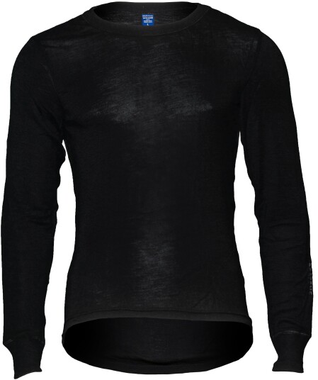Bratens Bråtens Merino Ulltrøye Sort