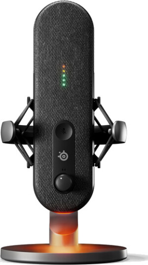SteelSeries Alias USB Kondensator Mikrofon for Gaming - Sort
