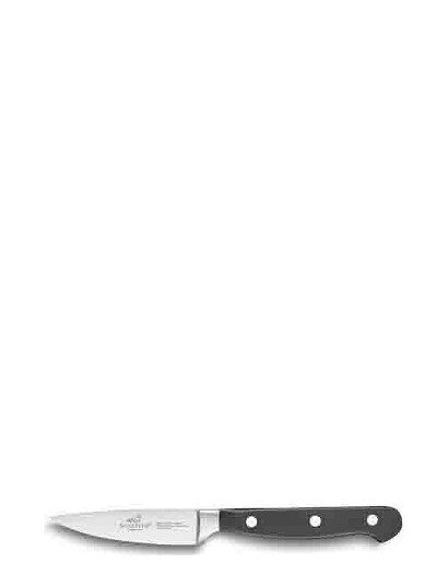 Lion Sabatier Herb Knife Pluton 10Cm Silver Lion Sabatier STEEL/BLACK ONE SIZE