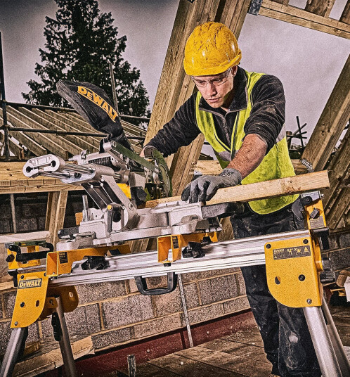 Dewalt Kapp  Og Gjærsag 18V 184mm U/Batteri