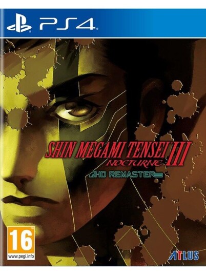 Shin Megami Tensei III: Nocturne HD Remaster (PS4)