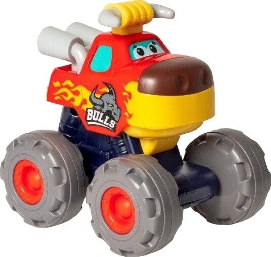 Smily Play Bil Auto Monster Truck Okse