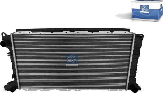 DT Spare Parts 13.42109 Radiator motorkjøling