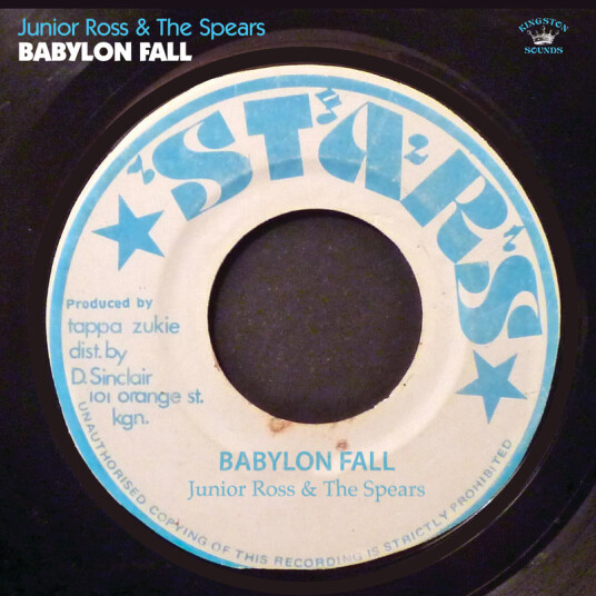 Junior Ross & The Spears Babylon Fall CD