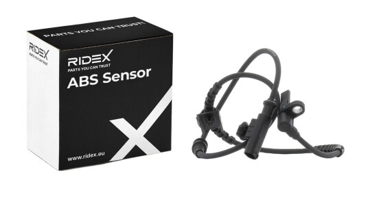 Sensor, ABS RIDEX 412W1070