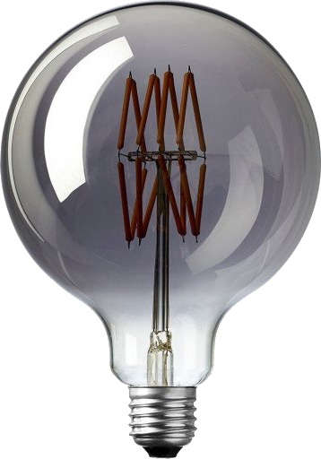 Nielsen Globe Ø125 mm LED 3W/922 (25W) E27, dimbar, mørktonet
