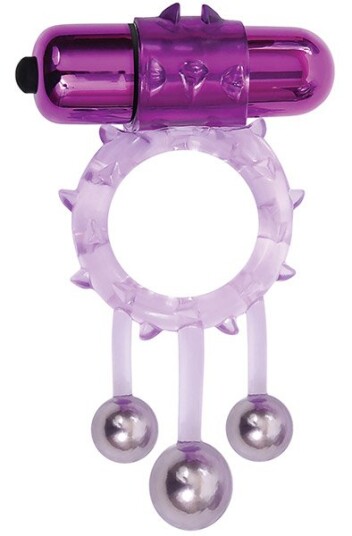 Triple Ball Bangin Vibrating Ring Triple Ball Bangin Vibrating Ring