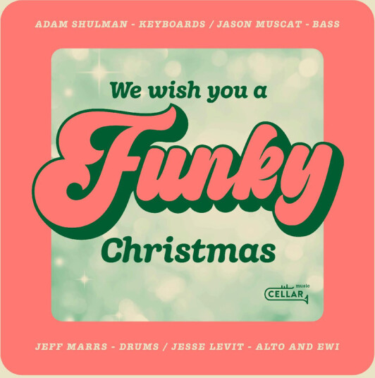Adam Shulman We Wish You A Funky Christmas CD