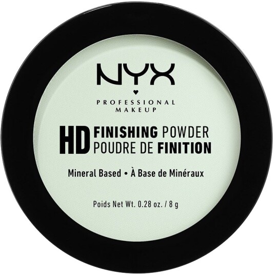 NYX Professional Makeup High Definition Finishing Powder - Mint Green