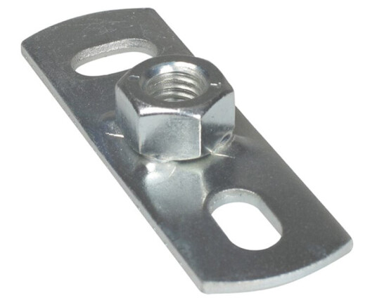 Høiax Grunnplate Kombi M8/m10 Høiax Grunnplate Kombi M8/m10
