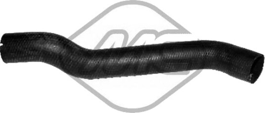 Ladeluftslange Metalcaucho 09438