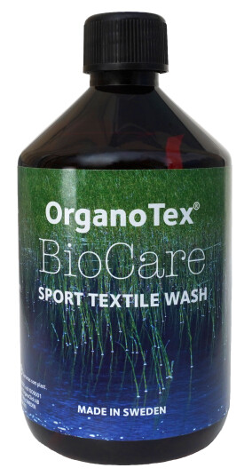 OrganoTex BIOCARE SPORT TEXTILE WASH (500 ML) NoColor OrganoTex BIOCARE SPORT TEXTILE WASH (500 ML) NoColor