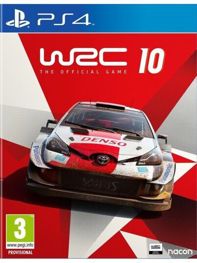 WRC 10 (PS4)