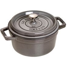 Staub Rund gryte 2,2 L Grå 1721246-03-0