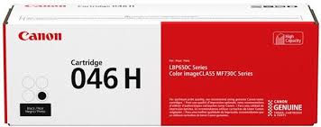 Canon CRG 046H Lasertoner - 1254C002 Original - Svart 6300 sider Canon CRG 046H Lasertoner - 1254C002 Original - Svart 6300 sider