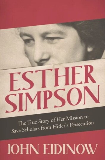 Esther Simpson Av John Eidinow