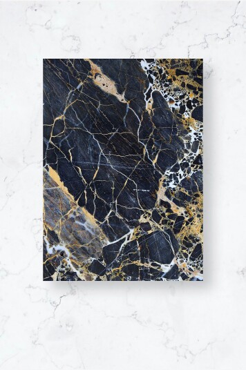Malerifabrikken   Poster / Black marble / Plano   Svart