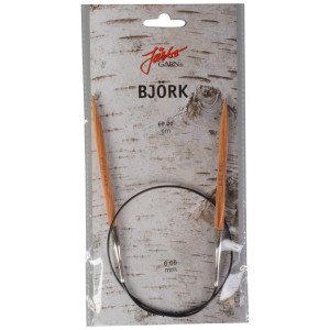Järbo Björk Rundpinner Bjørk 60cm 6,00mm / 23.6in US10
