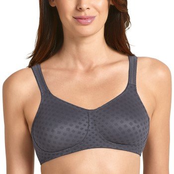 Anita BH Care Lisa Wireless Mastectomy Bra morkgra C 90 Dame Anita BH Care Lisa Wireless Mastectomy Bra morkgra C 90 Dame