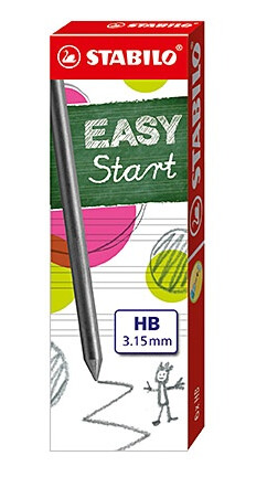 Stabilo EASYergo blyantstift 3.15 mm 6-pakke