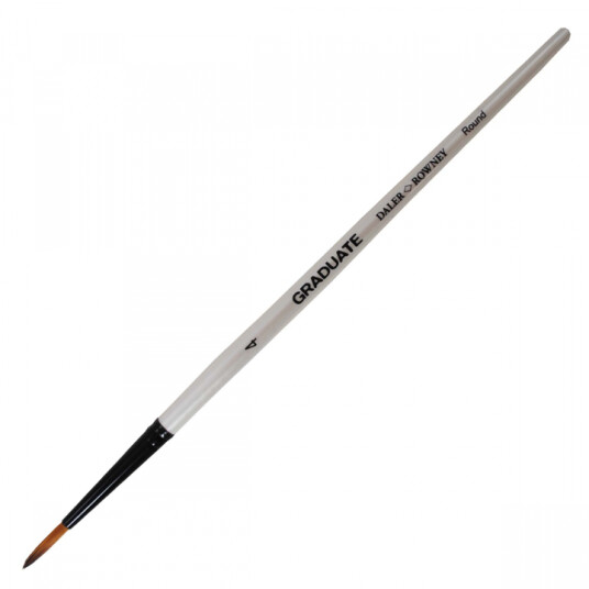 Daler-Rowney Graduate Syntetisk Pensel Rund 4