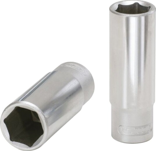 Ks Tools 917.1254 Stikkontakt 1/2" Metrisk 1 Hoder 27 mm Kromvanadiumstål