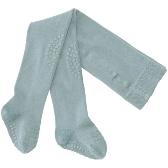 GObabyGO Tights Dusty Blue 12-18 mdr