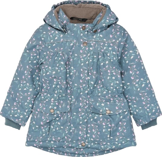 Mikk line Polyester Jacket Aop Floral FLORAL SHADOW AOP 98