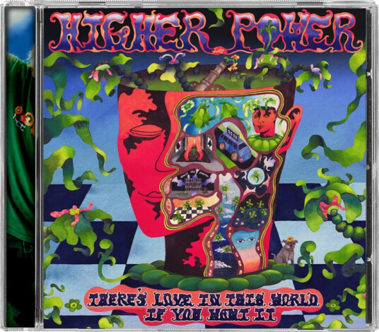 Higher Power There’s Love In This World If You Want It CD