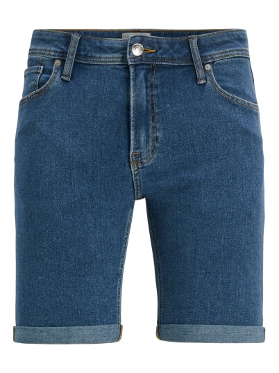 JJ Rebel Joe Denim Shorts Dark Blue S S