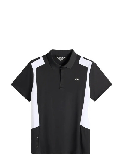 J. Lindeberg Legacy Polo Black M