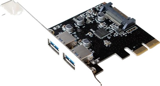 LogiLink PCIe USB 3.1 2 Port PC0080 LogiLink PCIe USB 3.1 2 Port PC0080