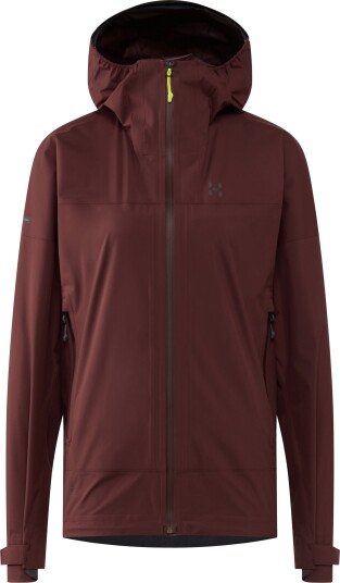Haglöfs Women"s L.I.M Airak 2,5L Jacket Maroon Trail S