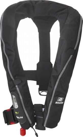 Redningsvest BALTIC Compact 100 harness lifejacket black 30-110 kg