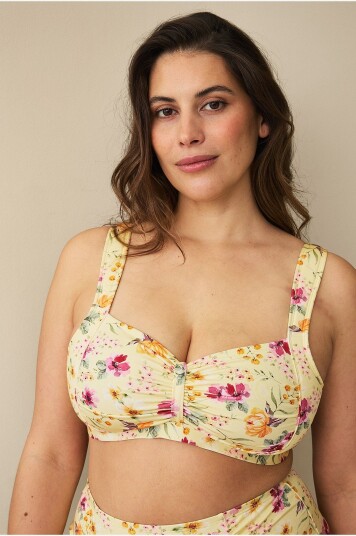 Ellos Plus collection   Myk bikini BH   Gul