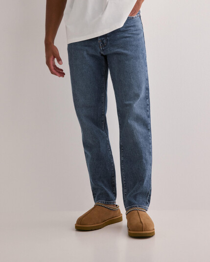 Selected Homme SLH190-Regular Tape Cole 3070 M.B N Straight leg jeans Blå