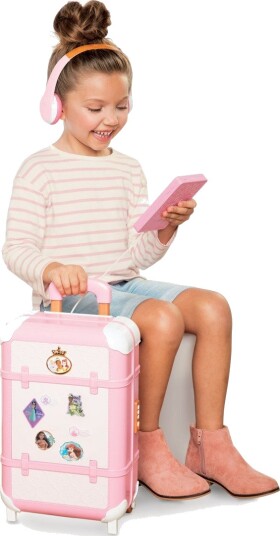Jakks Disney Princess - Style Collection World Traveler Play Suitcase Jakks Disney Princess - Style Collection World Traveler Play Suitcase