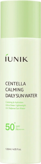 Iunik Centella Calming Daily Sun Water Spf 50+ Nude 120 ML