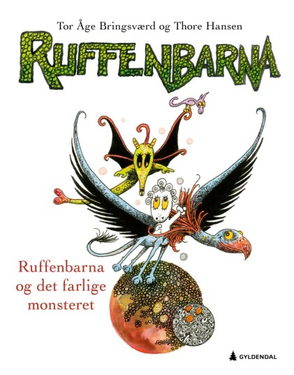 Ruffenbarna Og Det Farlige Monsteret Av Tor Åge Bringsværd Ruffenbarna Og Det Farlige Monsteret Av Tor Åge Bringsværd